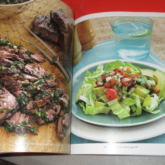 Atkins Diet Low Carb Recipes Softcover Book with Color Photos Colette Heimowitz - Picture 5 of 8